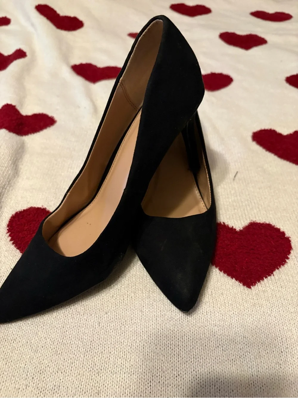 Classic Black Pointed Toe Women's Pumps